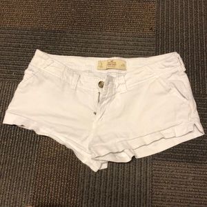 Hollister chino shorts